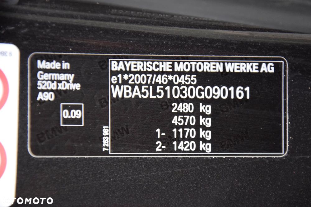 BMW Seria 5 520d xDrive - 40