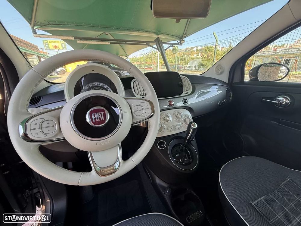 Fiat 500C 1.2 Lounge Dualogic S&S - 11