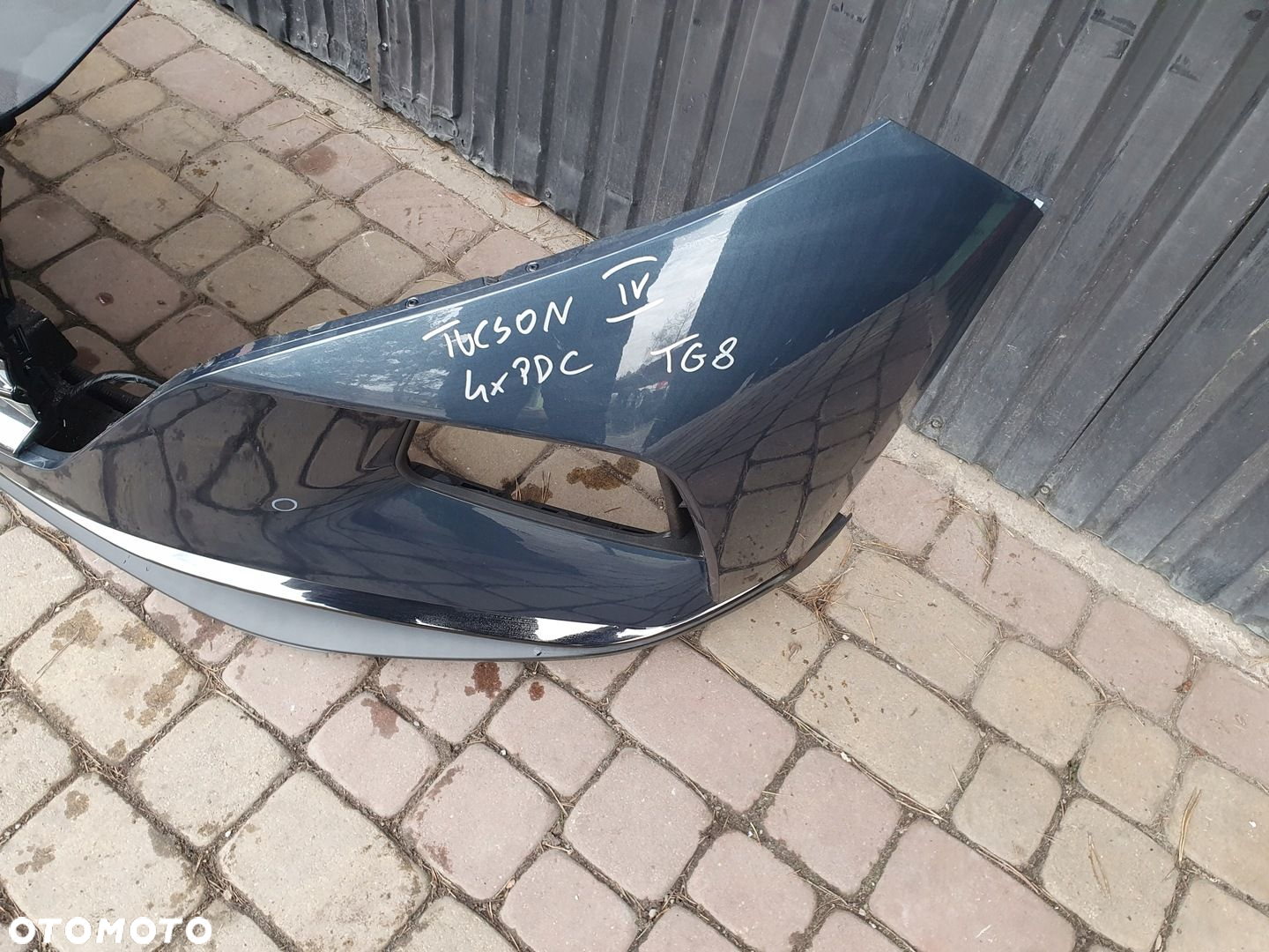 HYUNDAI TUCSON IV TG8 ZDERZAK PRZÓD 4 PDC KOMPLET WIĄZKA BEZ KAMERY - 9