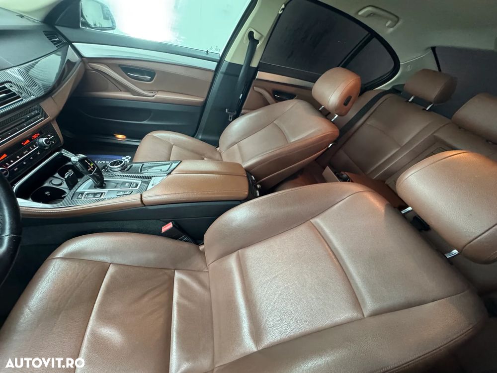 BMW Seria 5 525d xDrive Aut. Luxury Line - 8