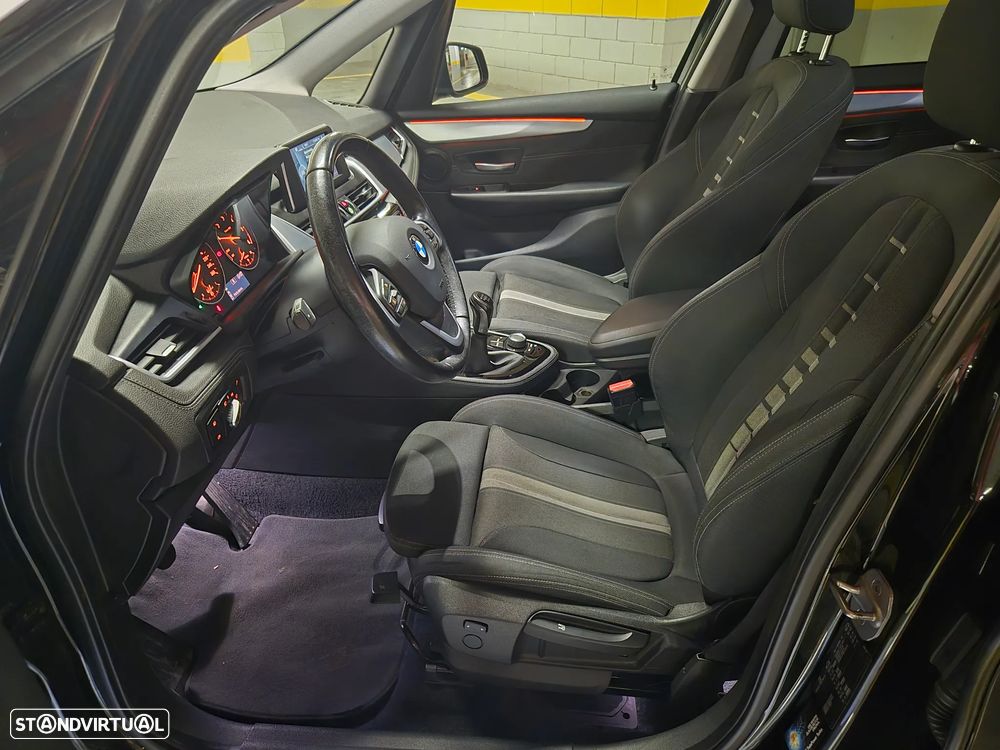 BMW 216 Gran Tourer d 7L Line Sport - 30