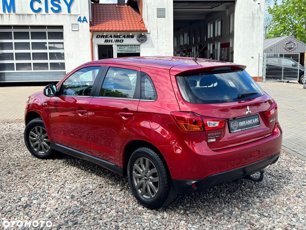 Mitsubishi ASX - 9
