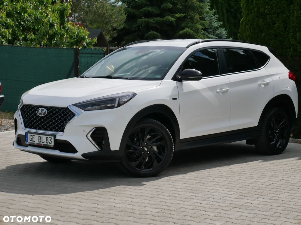 Hyundai Tucson 1.6 T-GDi N Line 4WD DCT - 4