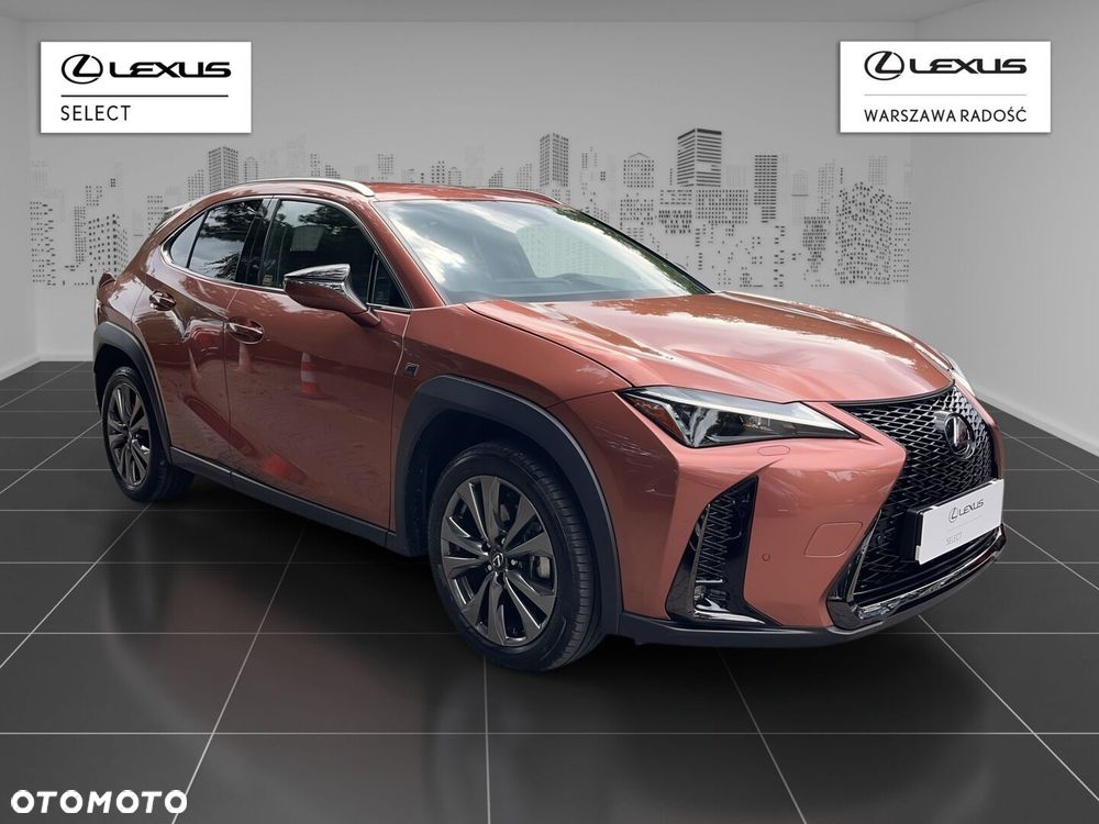 Lexus UX 300h F Sport Design - 2