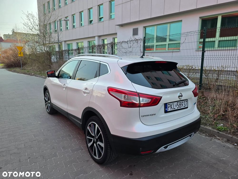 Nissan Qashqai 1.6 DCi Tekna Xtronic EU6 - 8