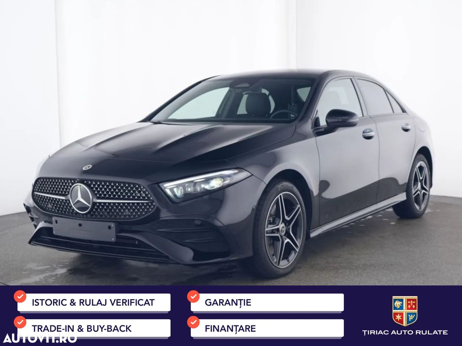 Mercedes-Benz A 250 e Aut. - 1