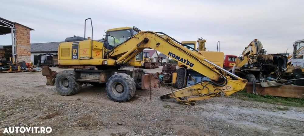 Dezmembram KOMATSU pw140-7 - 1