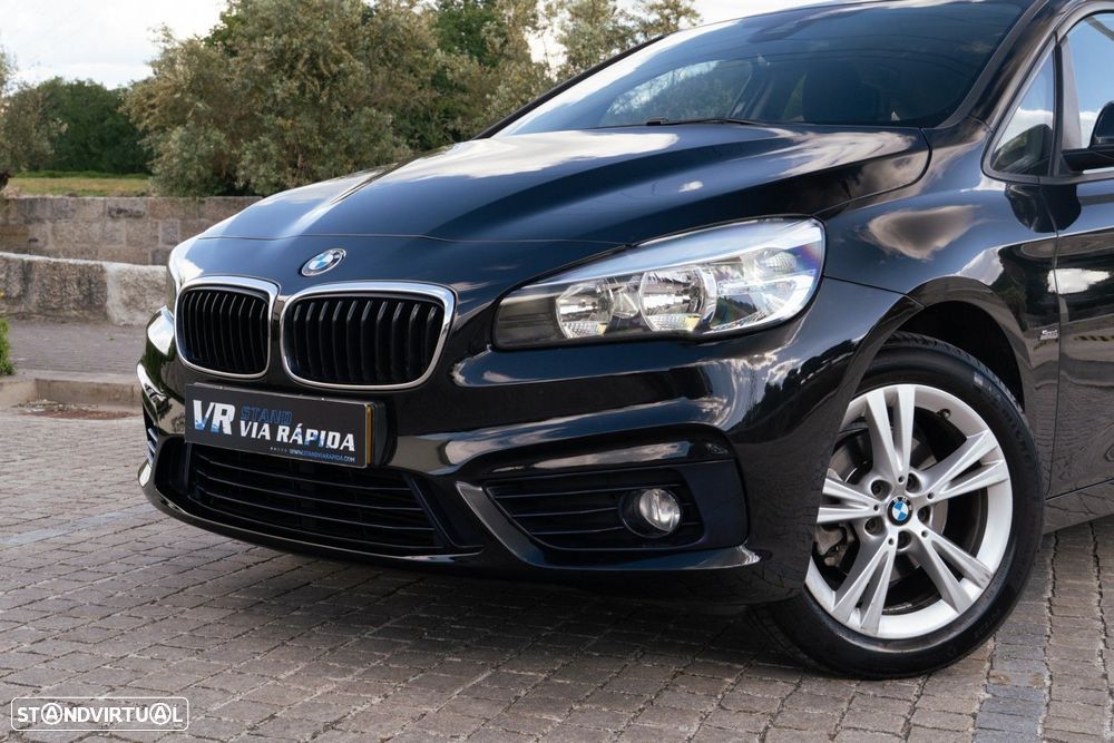 BMW 216 Active Tourer d Line Sport - 42