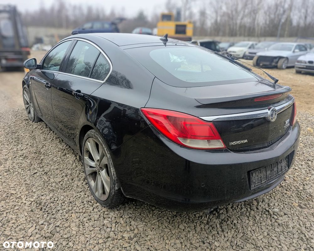Opel Insignia 2009 2.0 Turbo 162kW UK - auto na części - 5