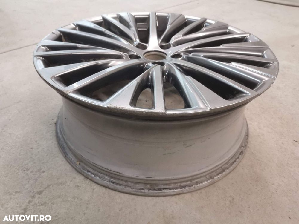 Janta 9J 21Inch ET40 Lexus RX 5 2022 2023 2024 Originala Avariata - 3