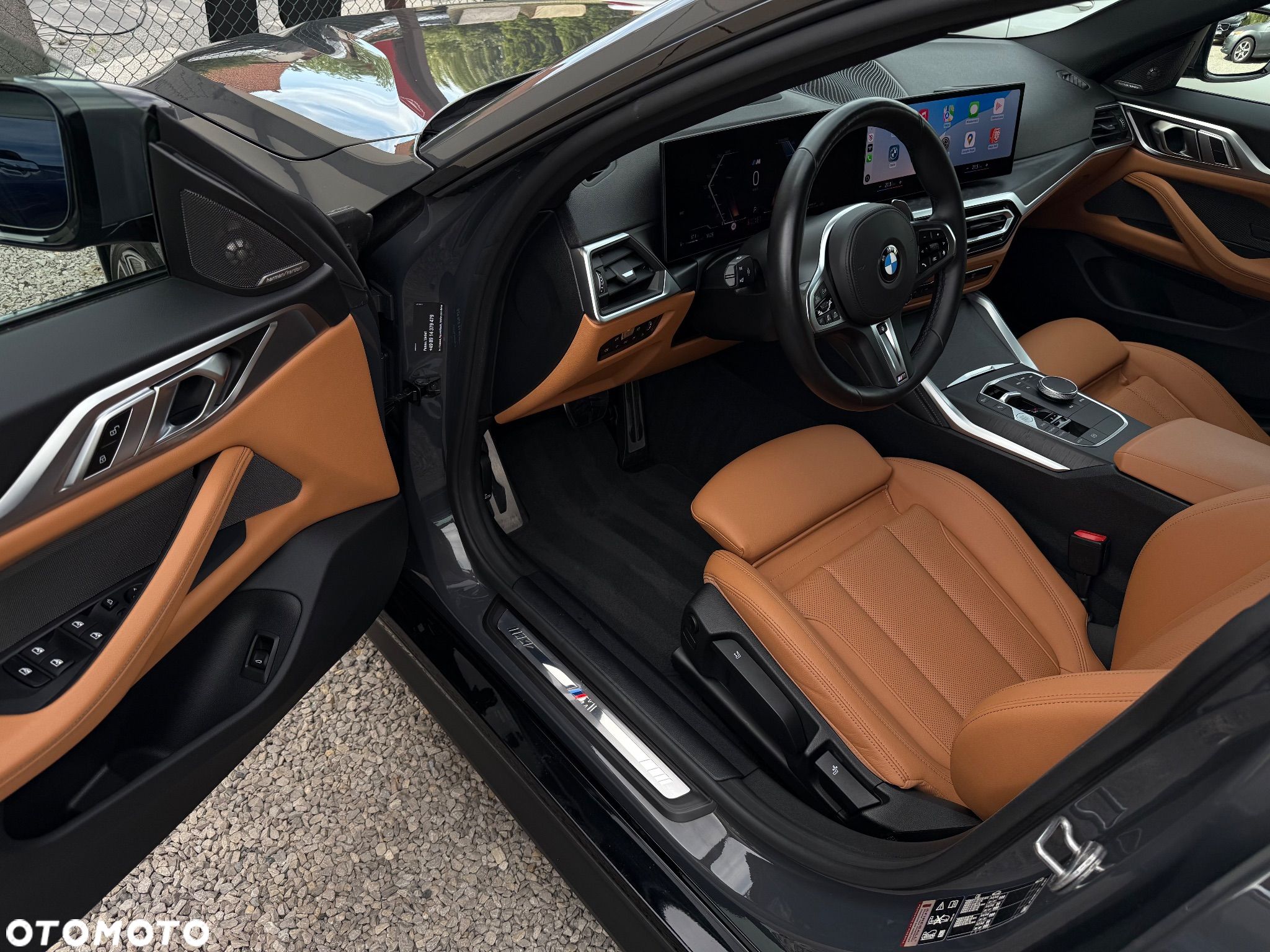 BMW Seria 4 420d xDrive Gran Coupe M Sport - 1