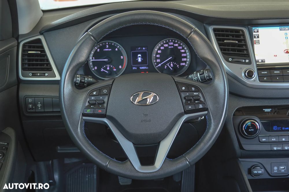Hyundai Tucson blue 1.7 CRDi 2WD Style - 20