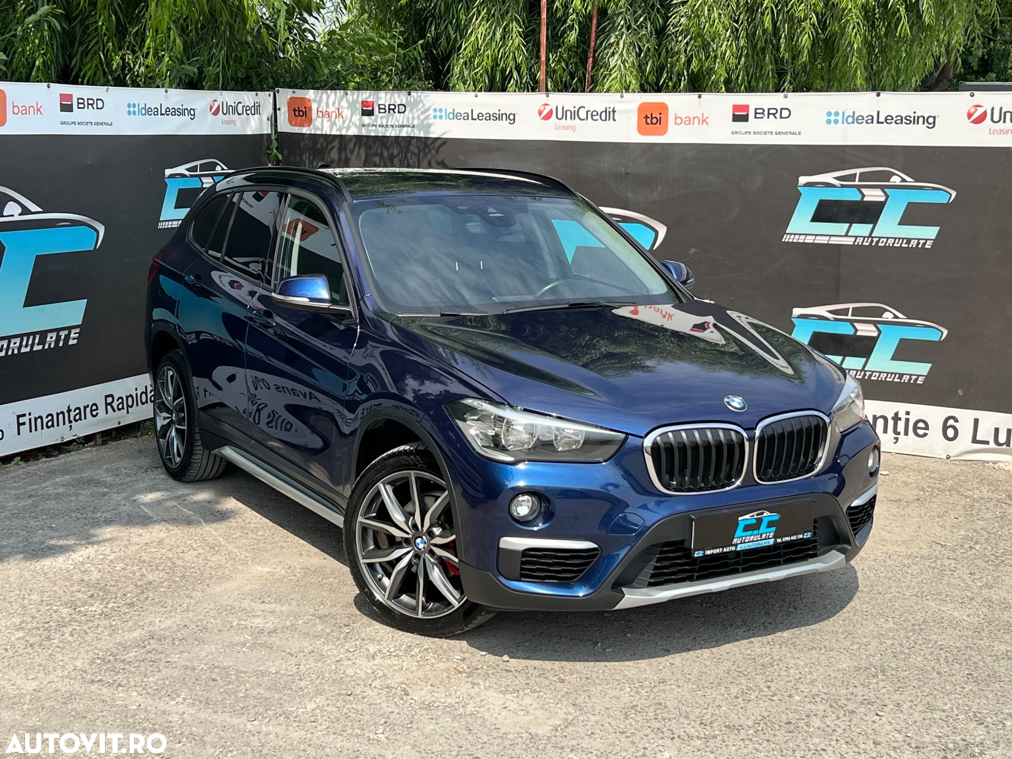 BMW X1 sDrive18d Aut. Sport Line - 28