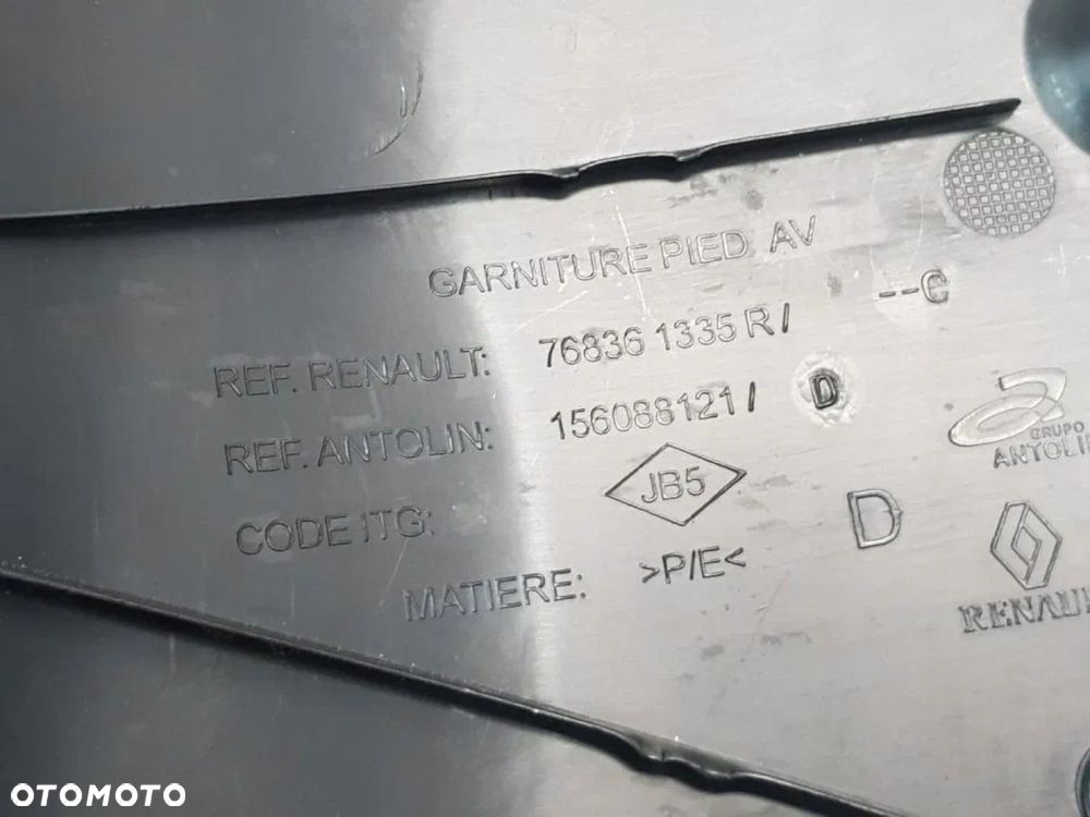 OSŁONA PROGU PRAWA 768361335R RENAULT KADJAR - 4