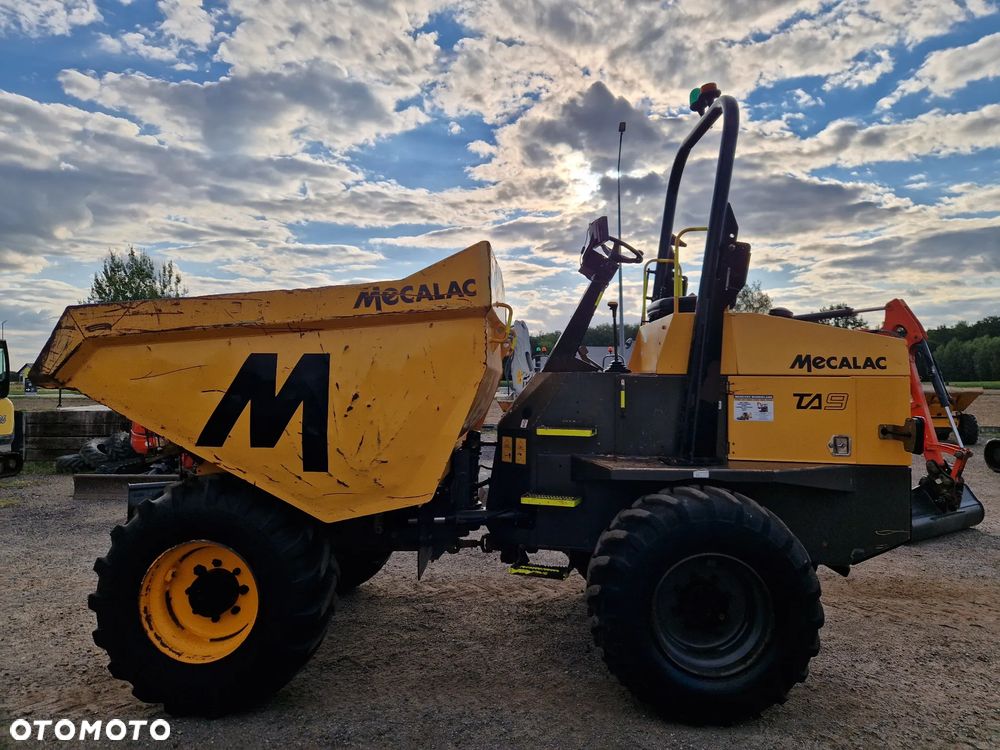 Mecalac TA 6 , TA 9 , Thwites 3 , 6, 9, ton Benford  5 ton - 18