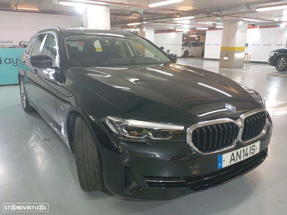 BMW 520 e - 4