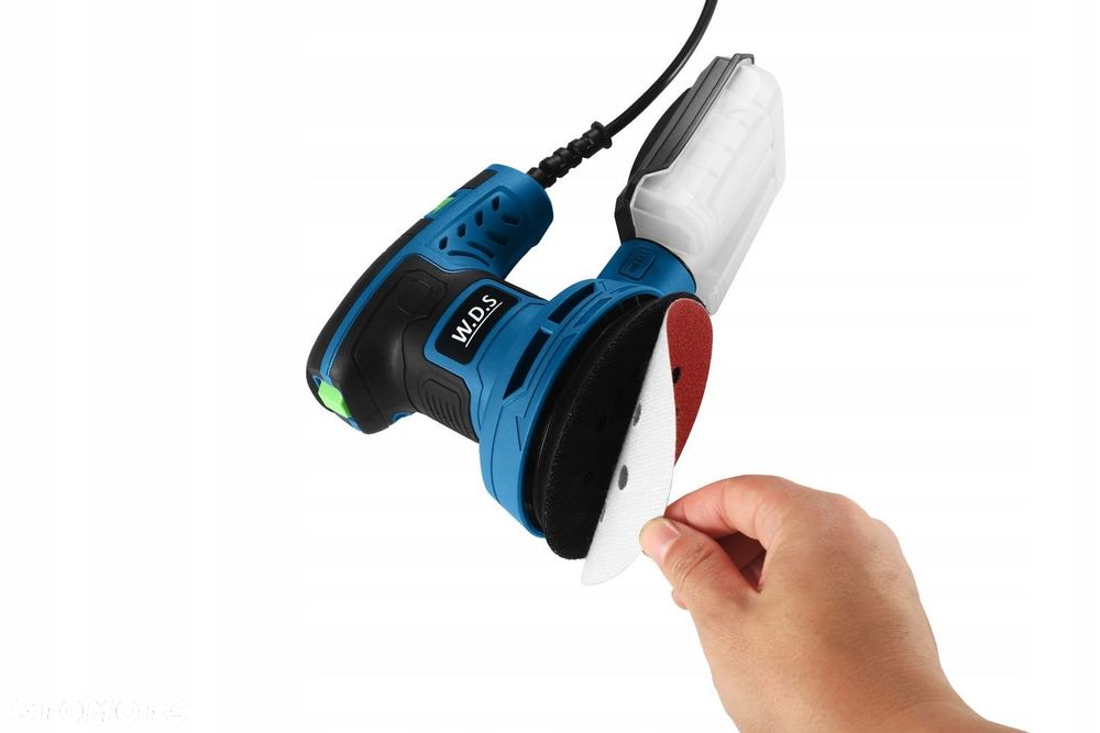 Szlifierka mimośrodowa sieciowe KraftDele 1300 W 230 V - 10