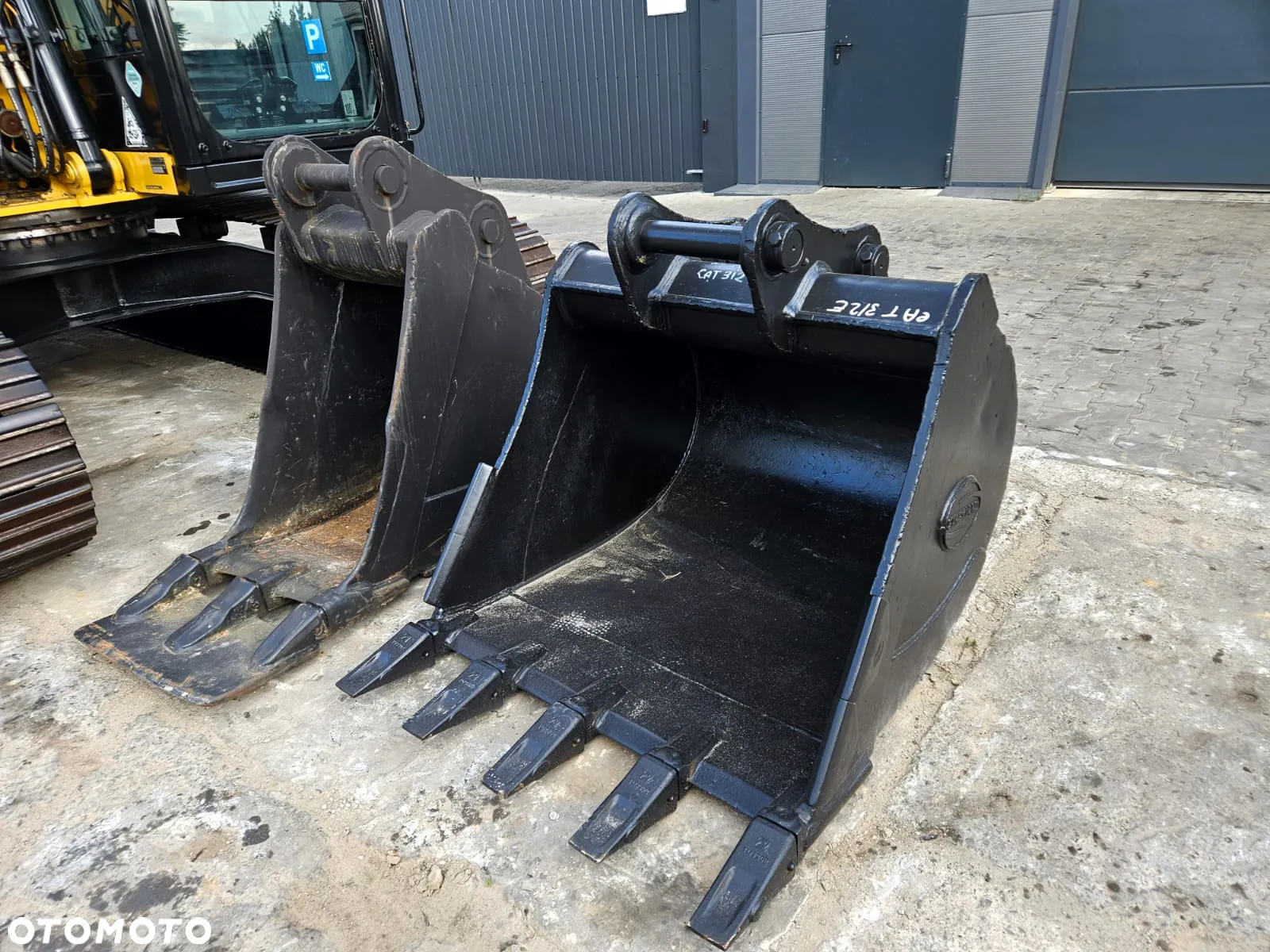 Caterpillar KOPARKA GĄSIENICOWA CAT CATERPILLAR 312E 312 311 313 2013R. - 9