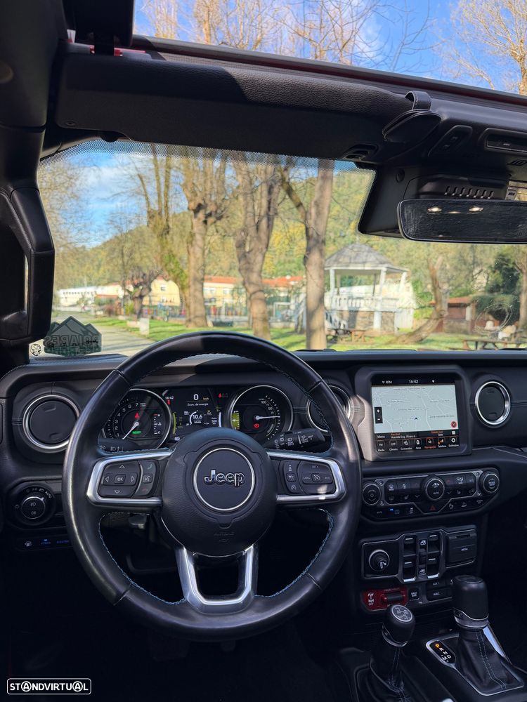 Jeep Wrangler Unlimited 2.0 4xe Plug-In Hybrid Hardtop Rubicon - 17