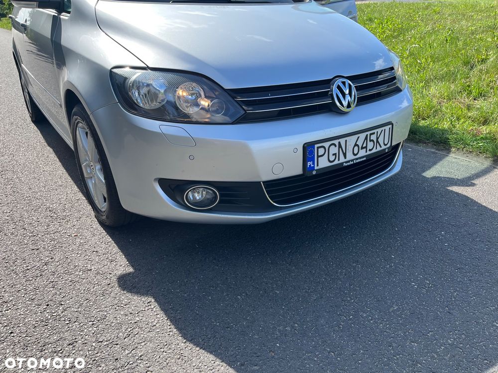 Volkswagen Golf Plus 1.6 TDI BlueMot Trendline DSG - 14