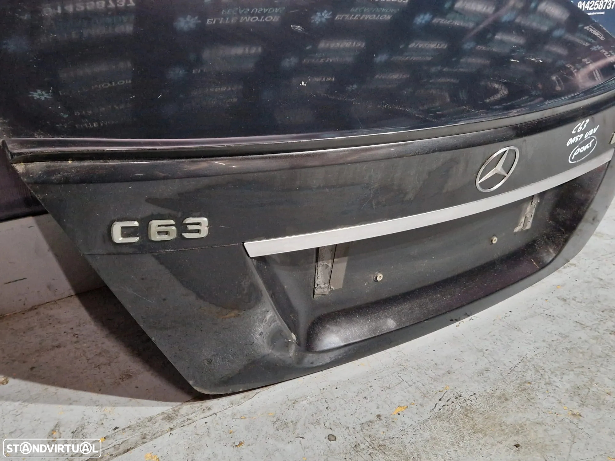 Tampa de mala usada MERCEDES CLASS C W204 SEDAN CARRO ENVIO GRATUITO - 4