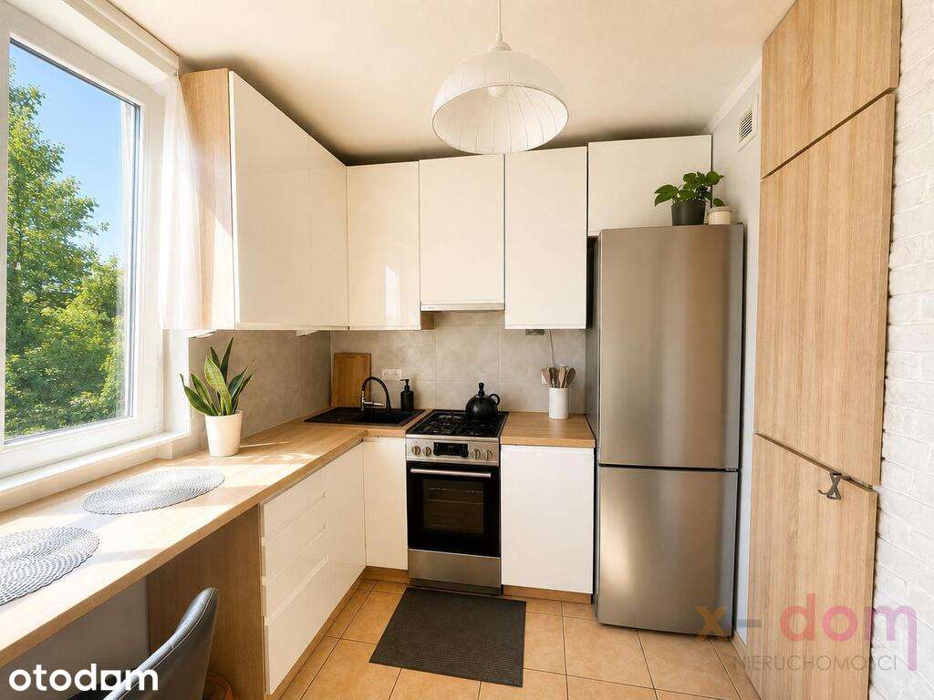 2-pokojowe mieszkanie po remoncie - 45 m² oś.Herby