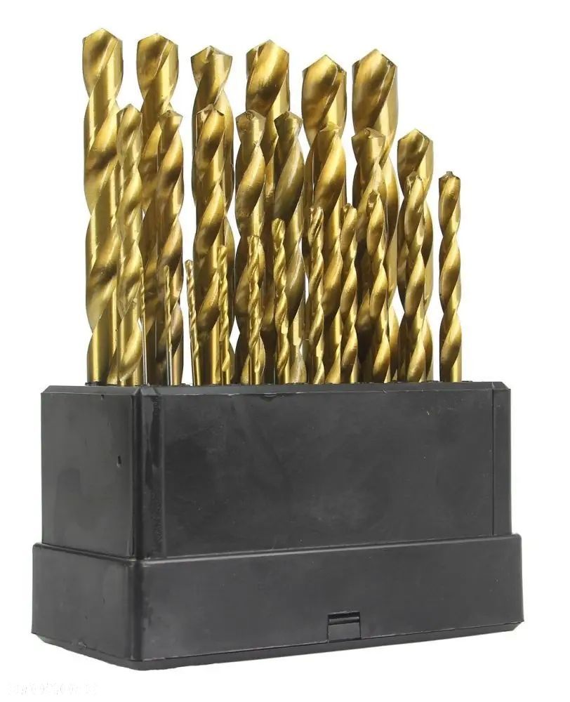 WIERTŁA DO METALU TYTAN 1.5-13mm 29szt. - 9