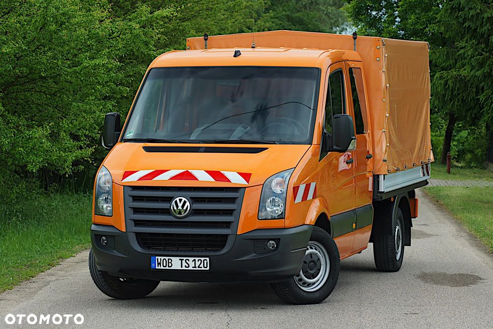 Volkswagen CRAFTER 2.5 TDI Klima Webasto - 11