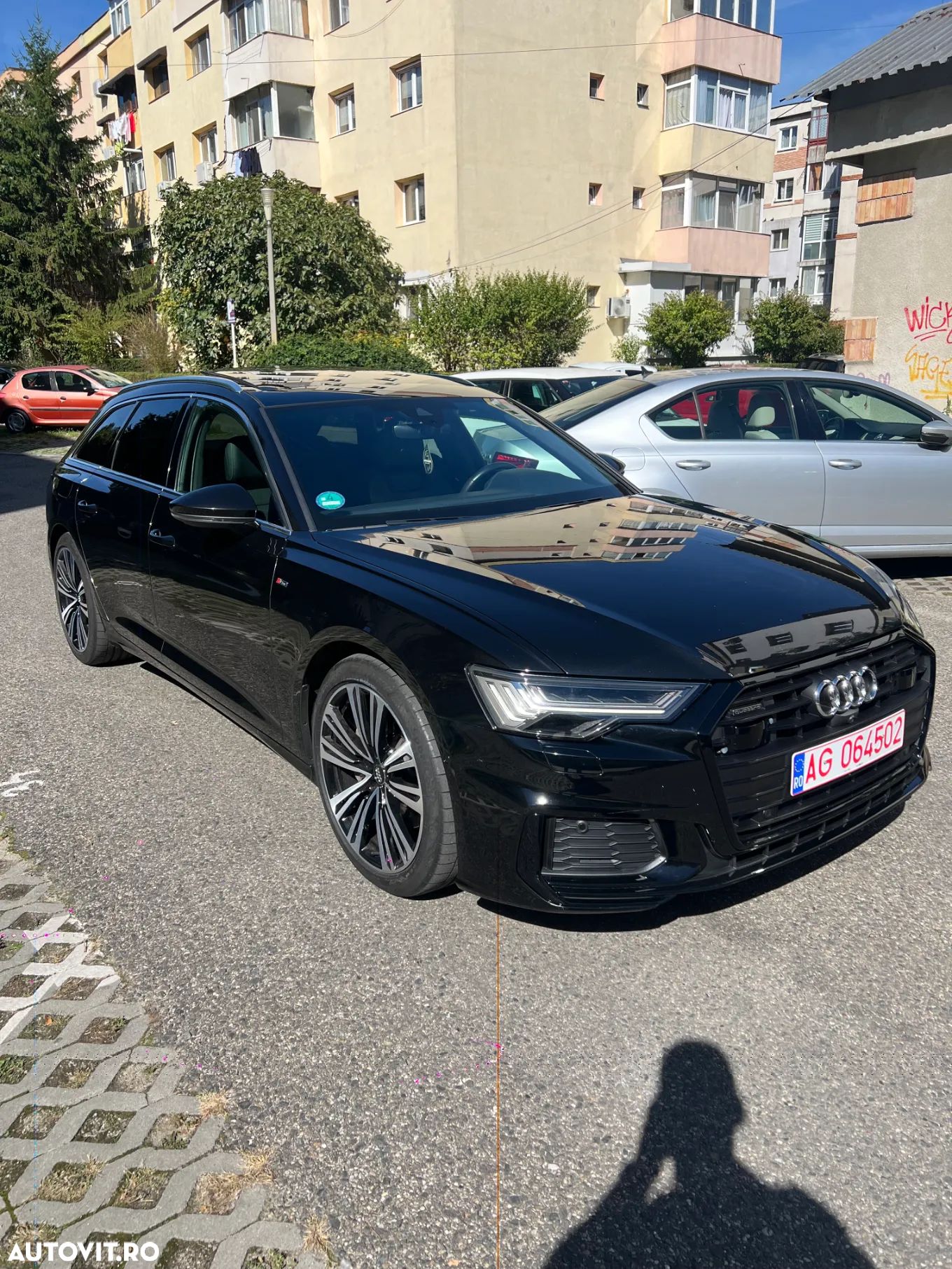 Audi A6 Avant 50 TDI quattro Tiptronic MHEV S Line - 1