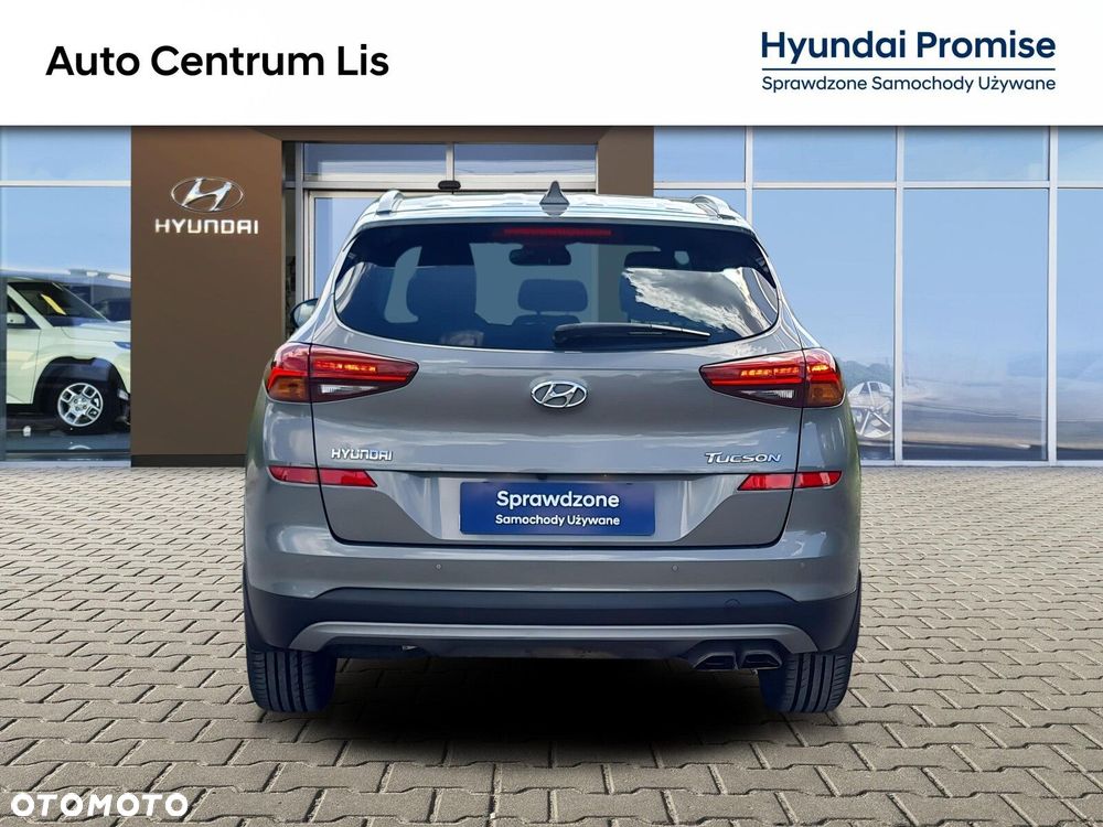 Hyundai Tucson 1.6 T-GDi Comfort 2WD DCT - 5