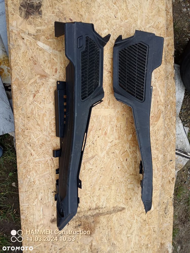 Osłony rolety L+R Bmw x5 E70 - 1