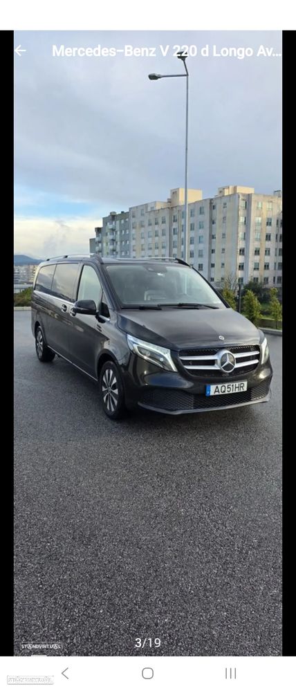 Mercedes-Benz V 220 d Longo Avantgarde - 3
