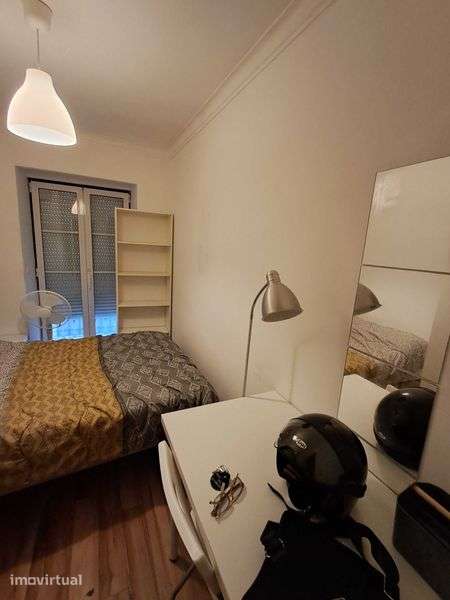 T-2 DUPLEX mobilado equipado. CENTRO Lisboa. Só renda+caução. - Grande imagem: 5/10