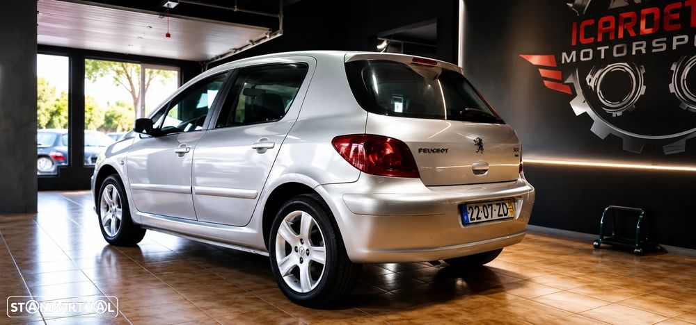 Peugeot 307 1.6 HDi Premium - 8
