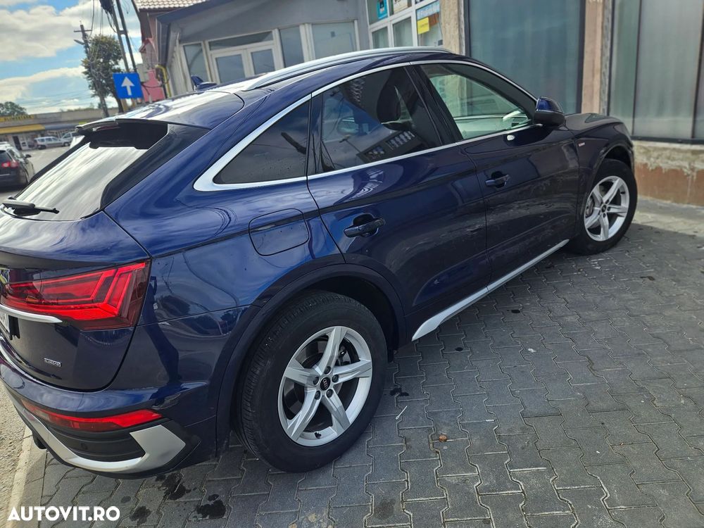Audi Q5 Sportback 40 TDI quattro S tronic MHEV S Line - 3