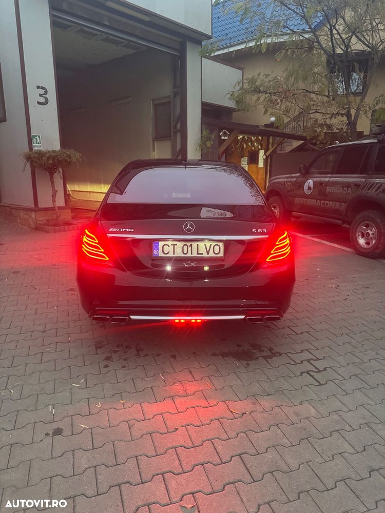Mercedes-Benz S 63 AMG - 11