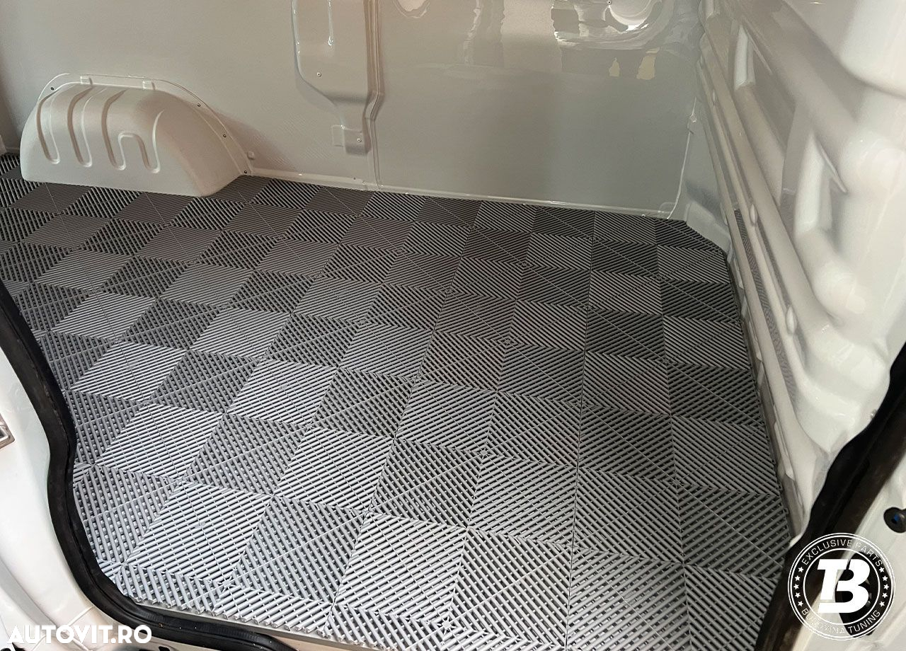 Pardoseala Modulara pentru Garaj si Ateliere Detailing Masina Frigorifica - 8