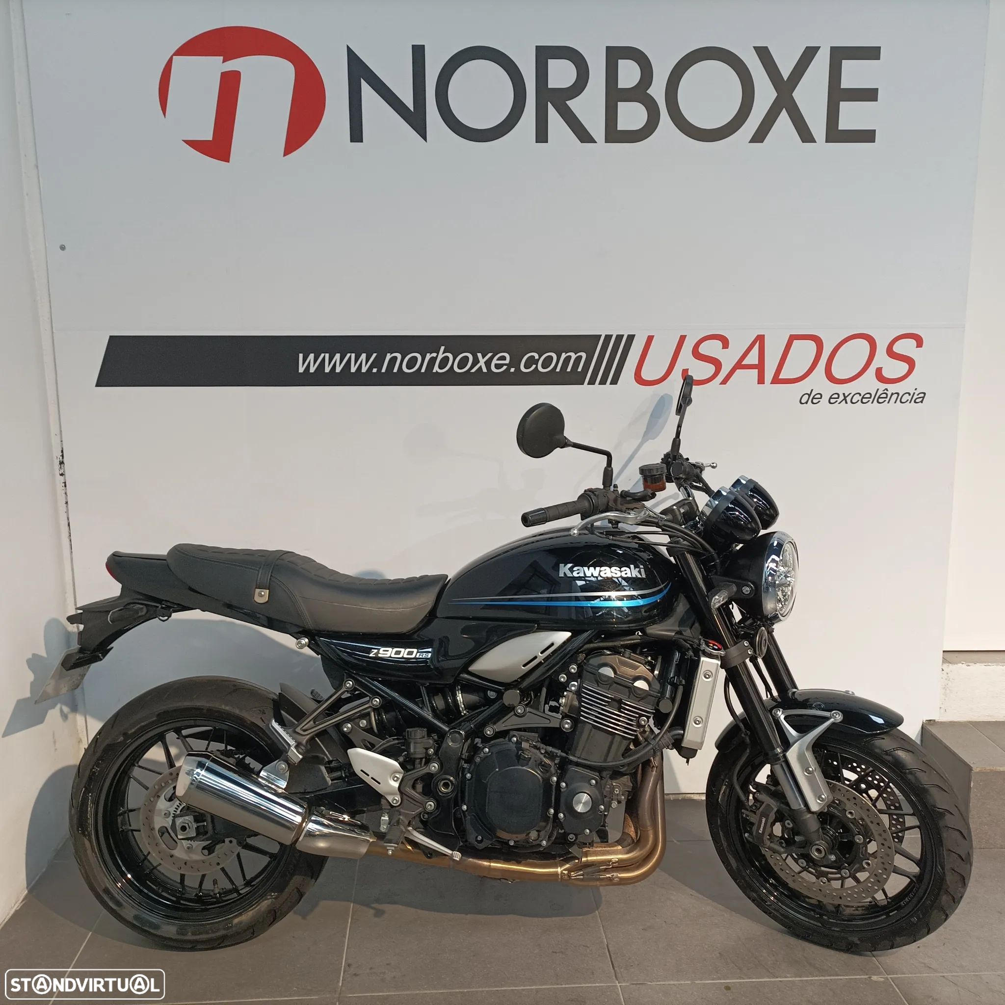 Kawasaki Z 900 RS - 1