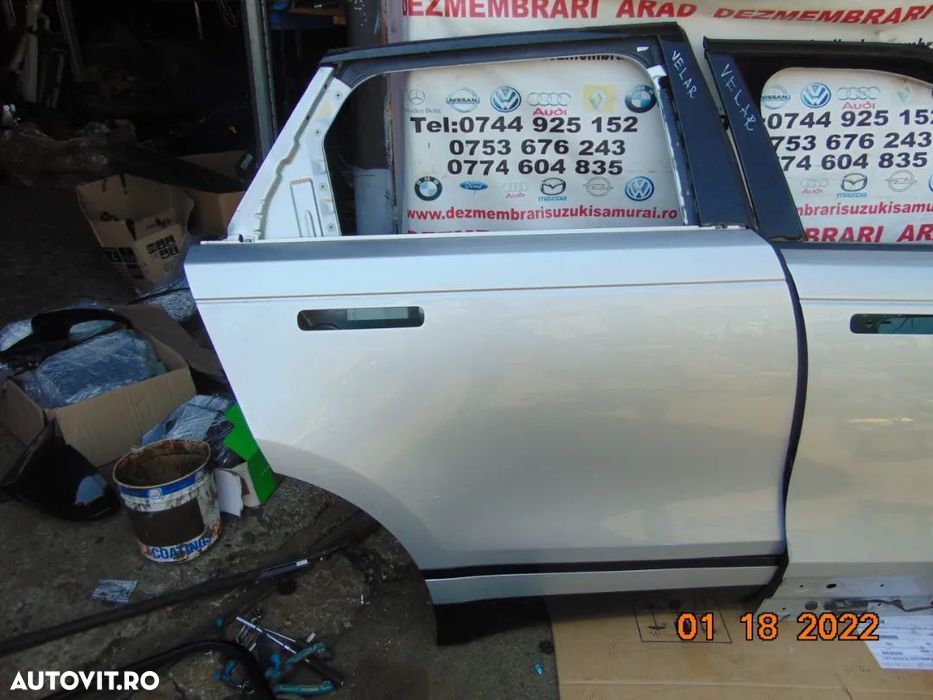 Usa Range Rover Velar 2017-prezent usi fata spate stanga dreapta Range - 6