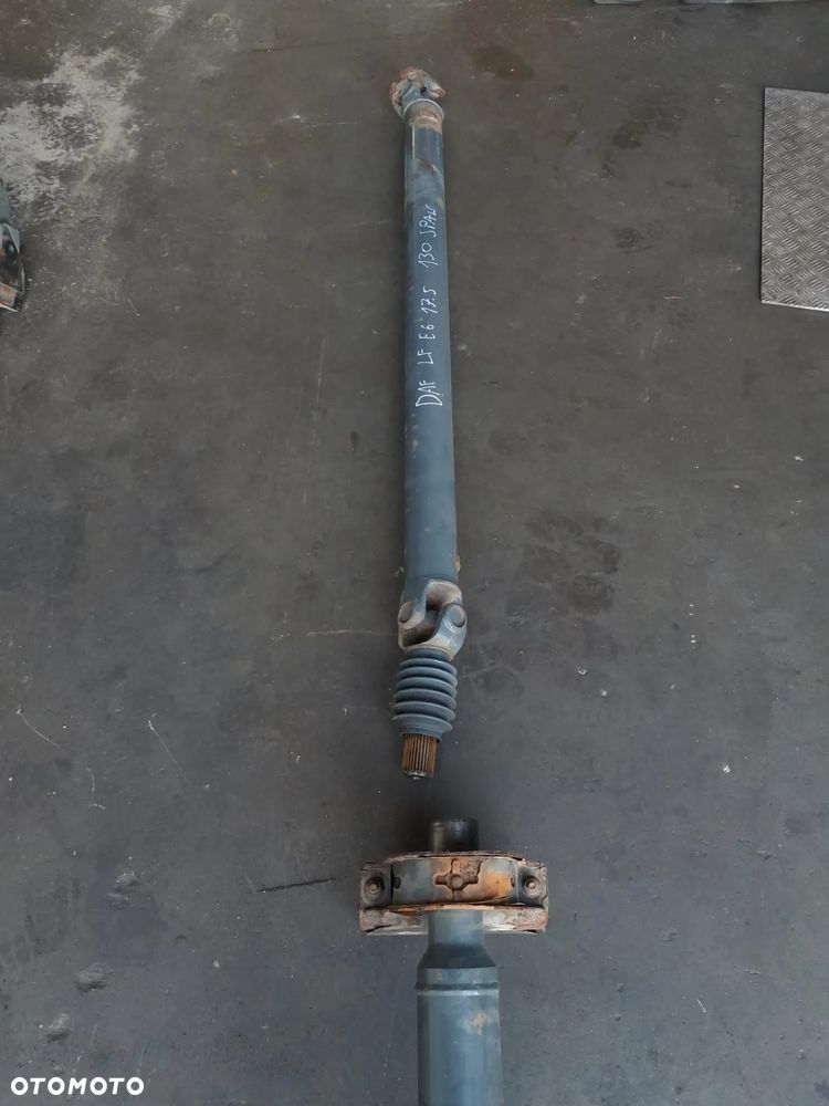 WAŁ PĘDNY NAPĘDOWY DAF LF EURO 6 17.5 - 4