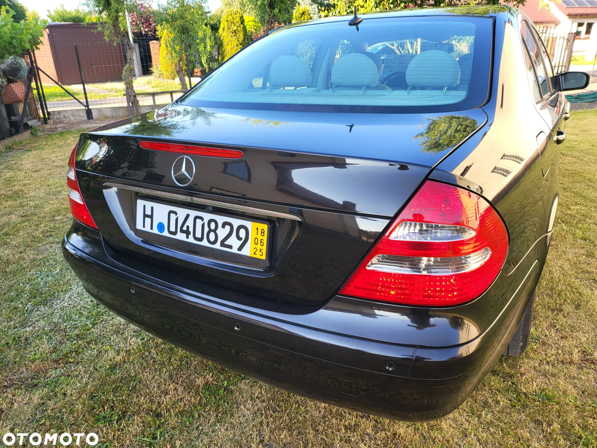 Mercedes-Benz Klasa E 200 Kompressor Classic - 24
