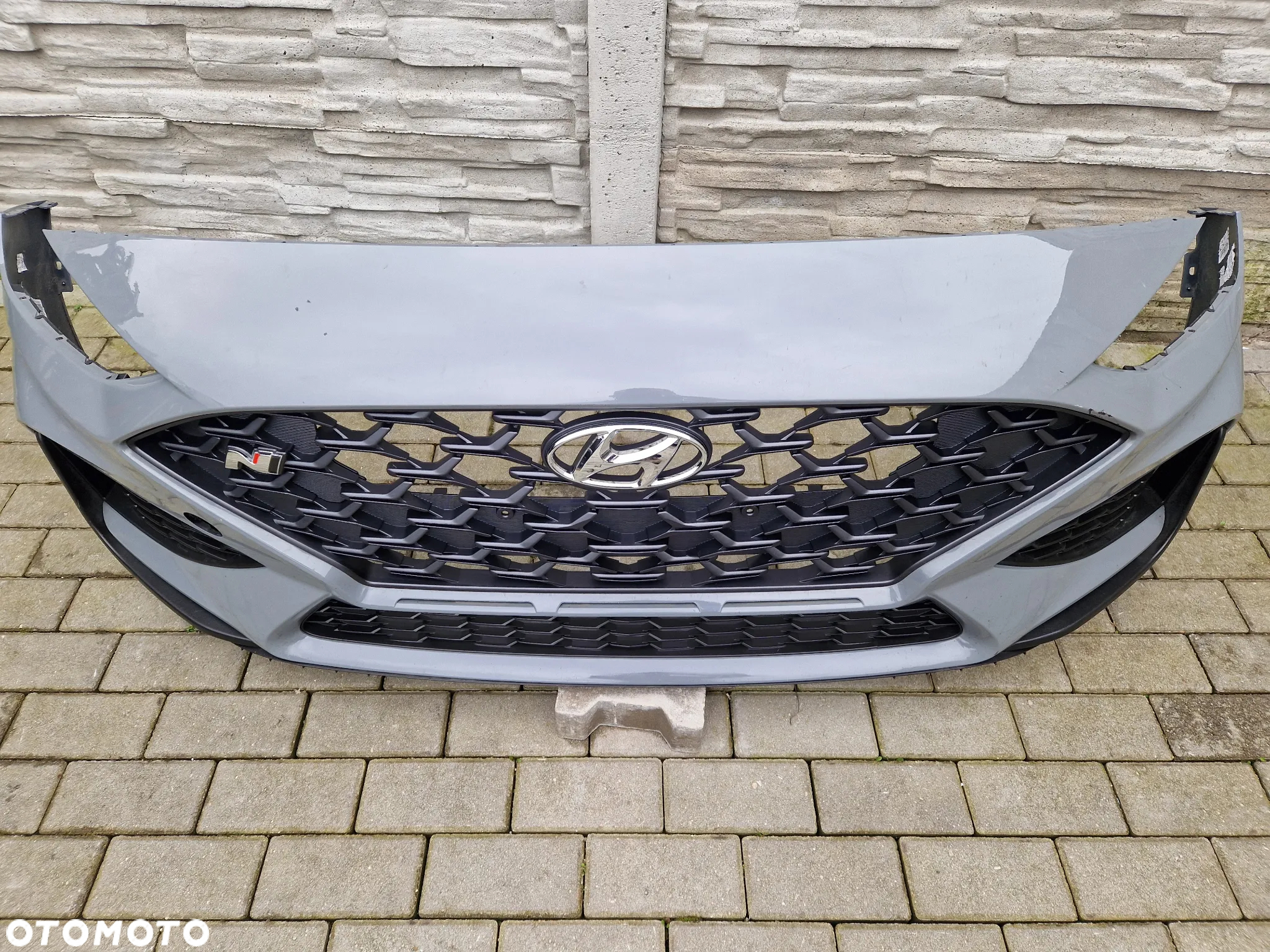 Zderzak Hyundai I30 III 3 N performance 2020 - lift - 2