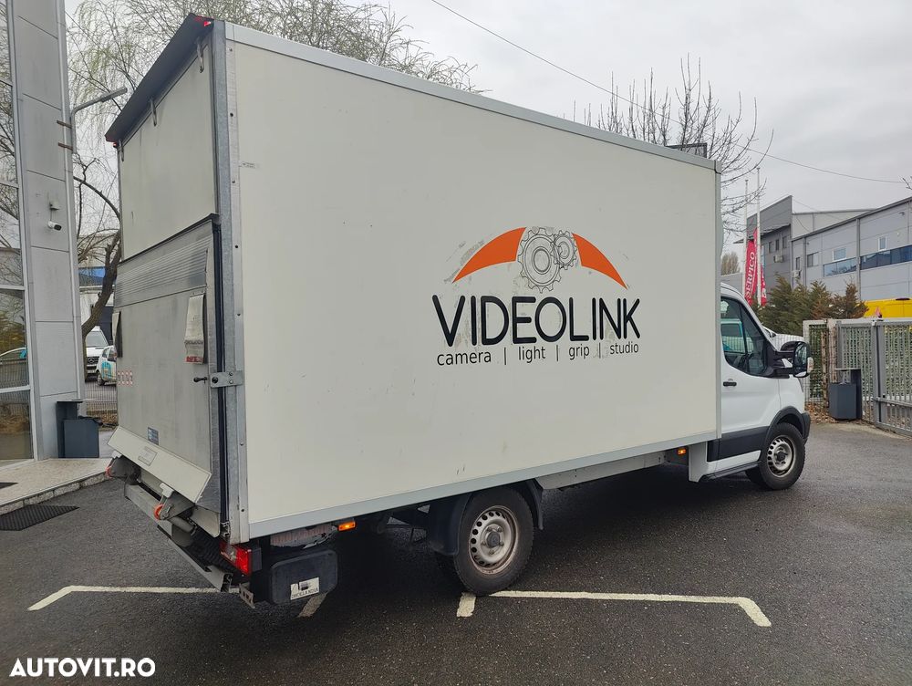 Ford Transit 2019 Cub + Lift DHollandia 750kg | Doar 32.633 KM REALI | Euro 6 - 3