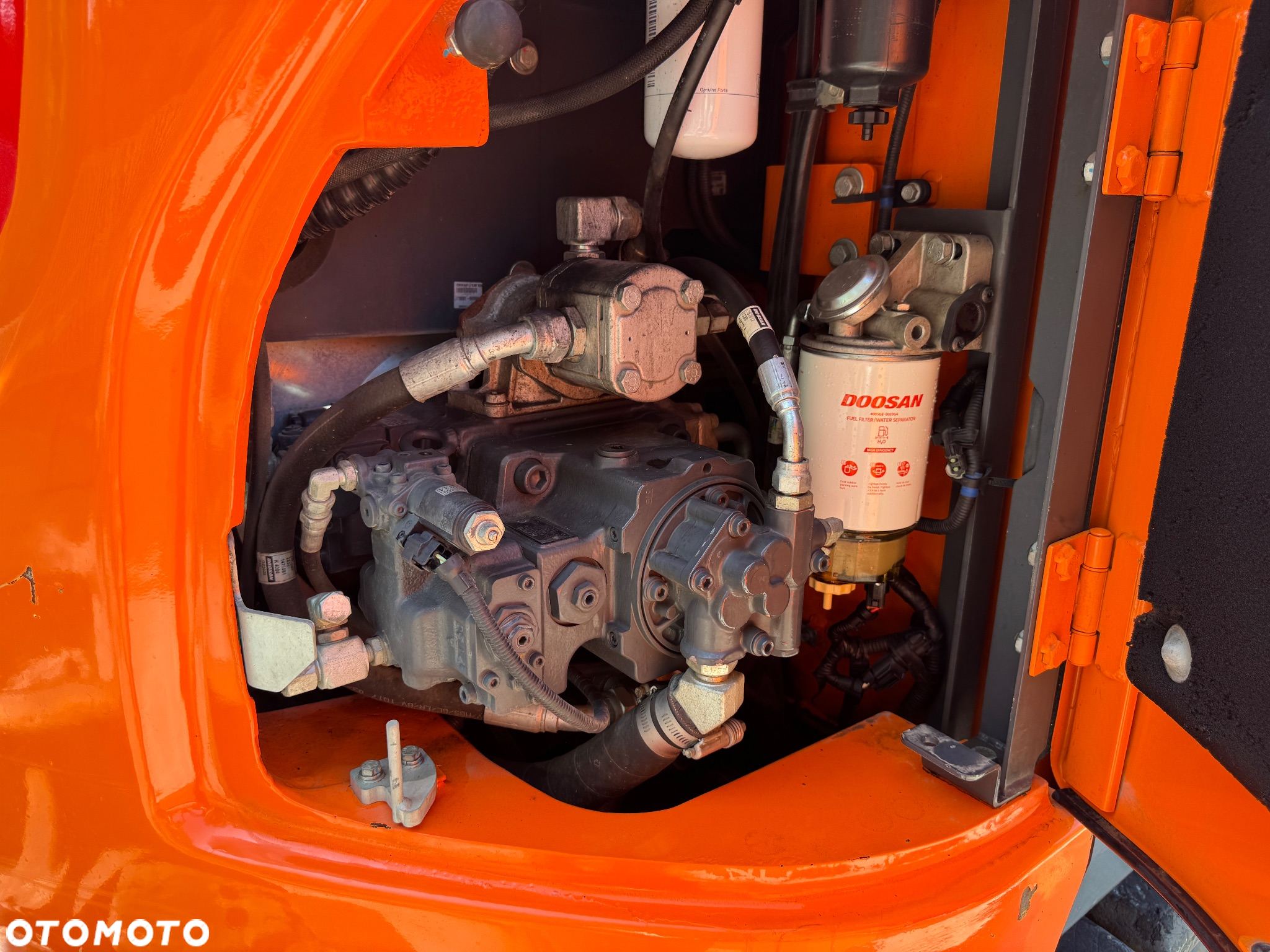 Doosan Koparka Gąsienicowa DX140 LCR-5 - 27