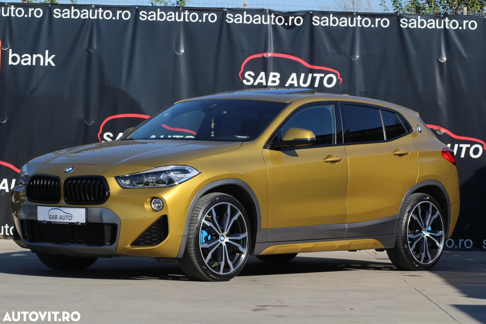 BMW X2 xDrive20d Aut. Edition Goldplay - 3
