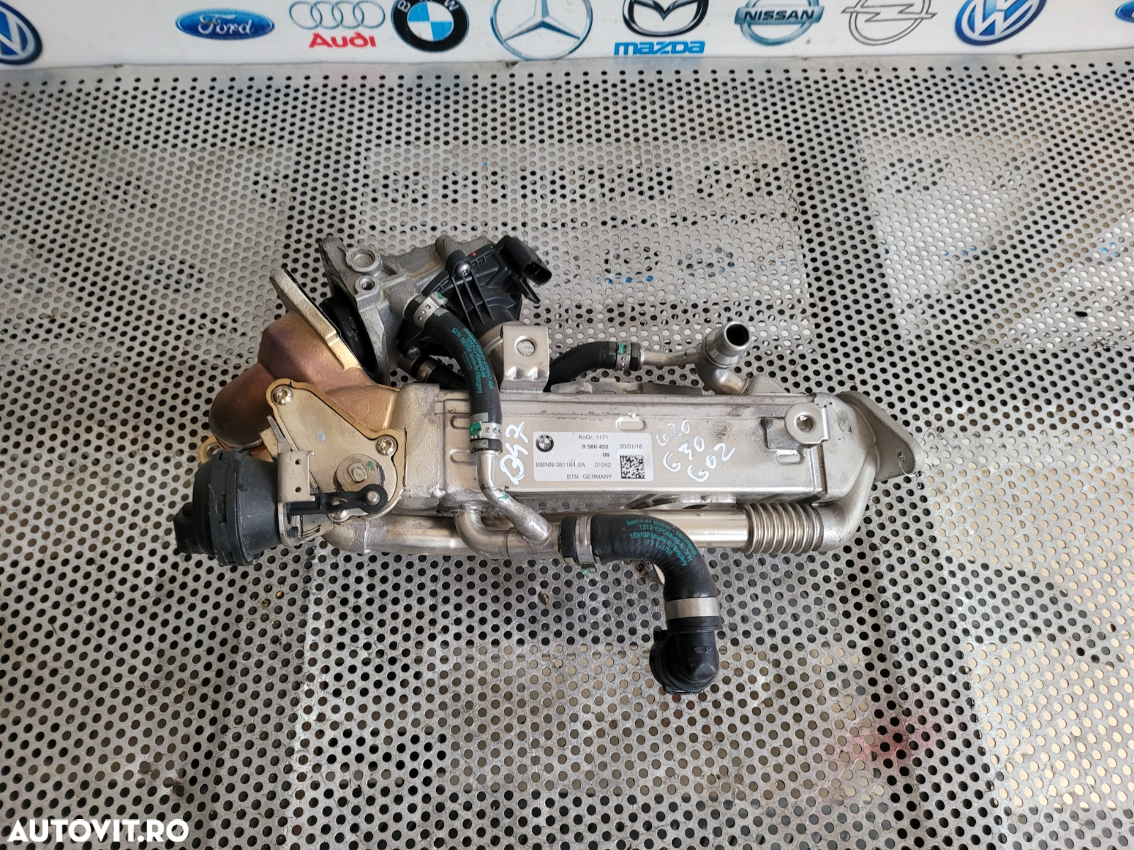 Supapa Valva Egr Racitor Gaze Egr Bmw 2.0 D B47 Cod  G20 G30 G31 G02 Etc. - 2
