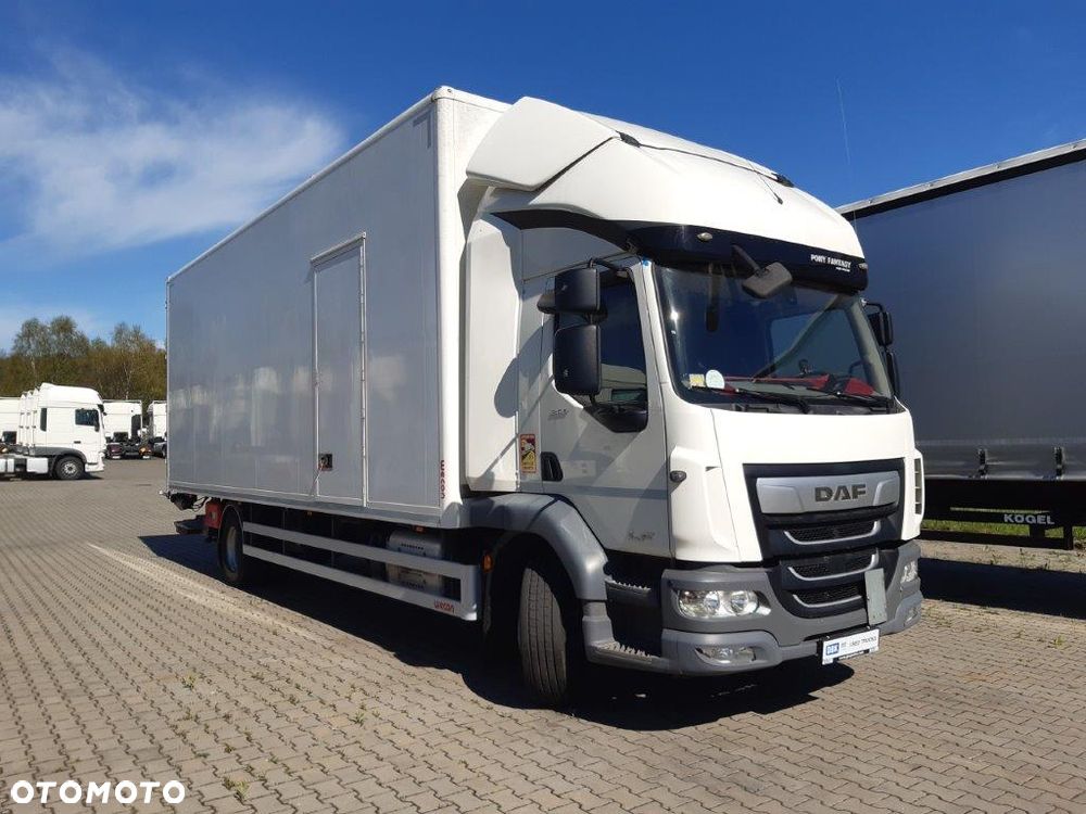 DAF LF 260 KONTENER STOCK (32837) - 2