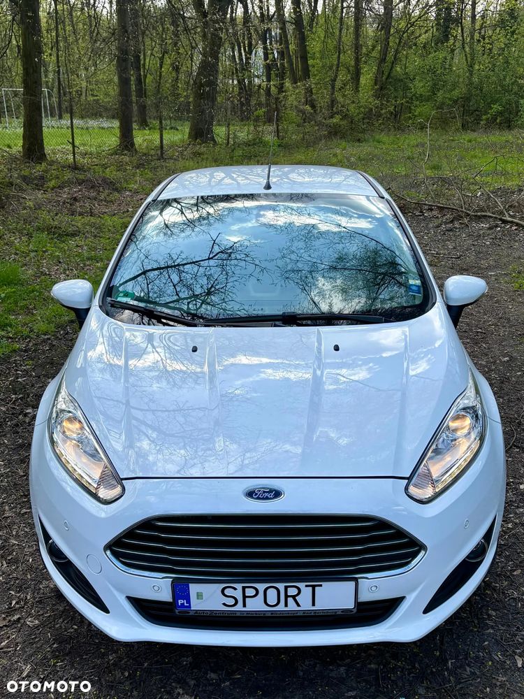 Ford Fiesta 1.0 EcoBoost STart-Stop Titanium - 10