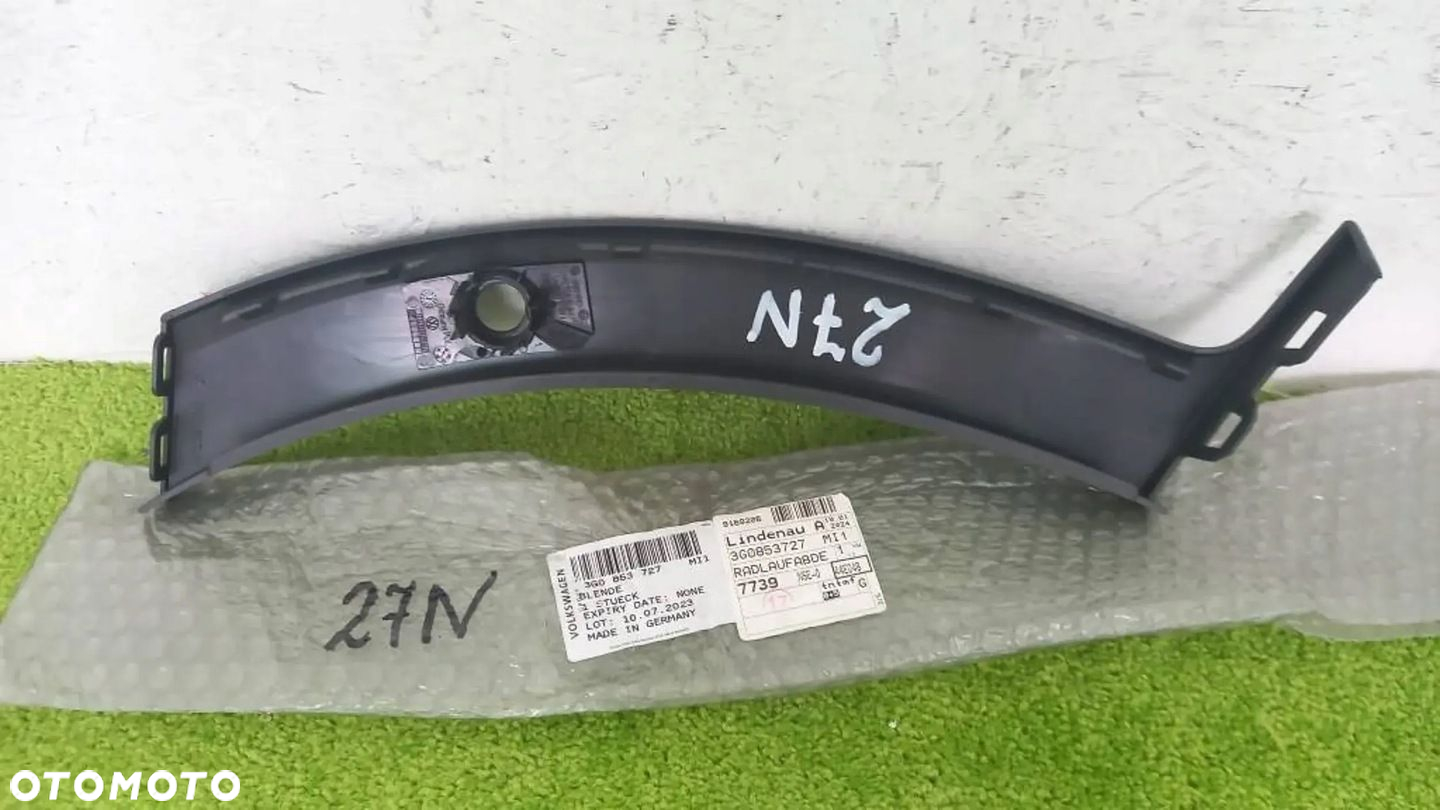 Listwa Błotnik Przód VW Passat B8 3G 14-19 All Track Przód Lewy Nówy - 2