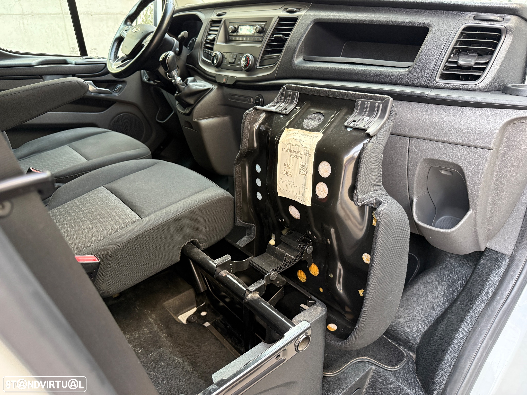 Ford Transit Custom Longa/Teto Alto / IVA Dedutível - 21